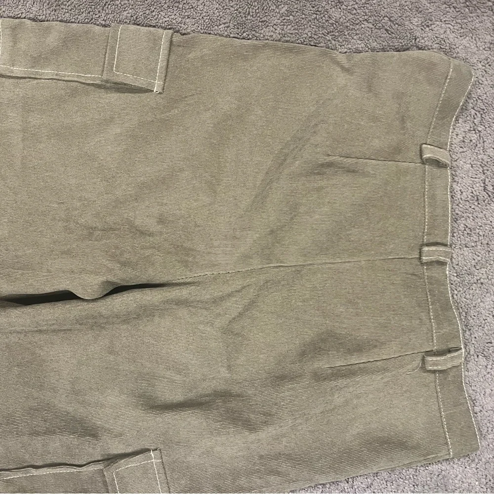 iZ BYER Girls Olive Corduroy Cargo Pants Girls 16